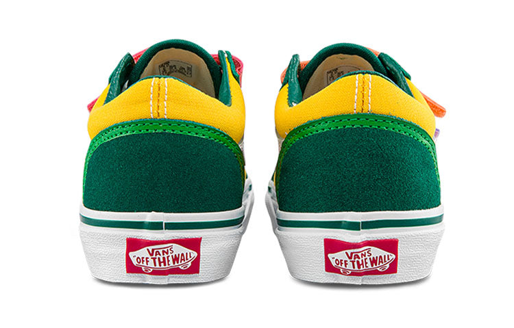 (PS) Vans x Crayola Old Skool 'Green Yellow' VN0A5EDZARR
