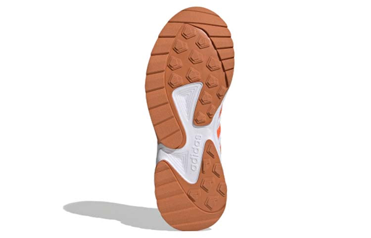 adidas neo 20-20 FX Trail 'White Orange Blue' EG7555