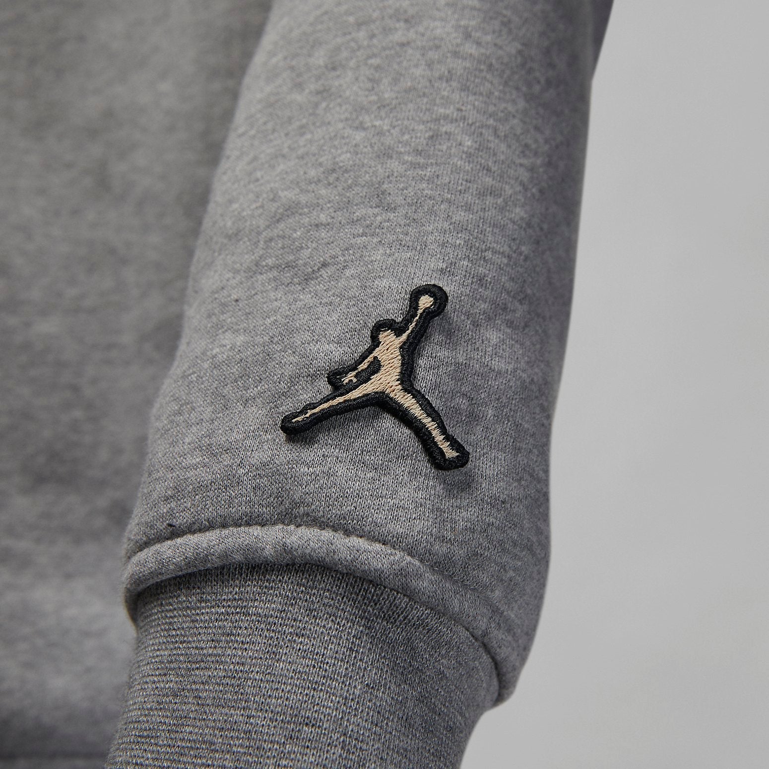 Air Jordan Holiday Fleece Crew Sweatshirt 'Grey' DV1576-091