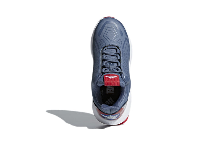 (PS) adidas Marvel x RapidaRun J 'Captain America' AH2431