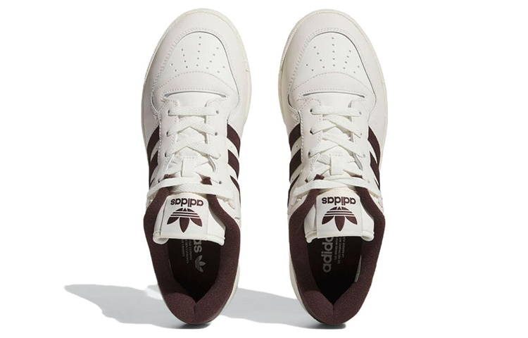 adidas Rivalry Low 'White Shadow Brown' IE2214