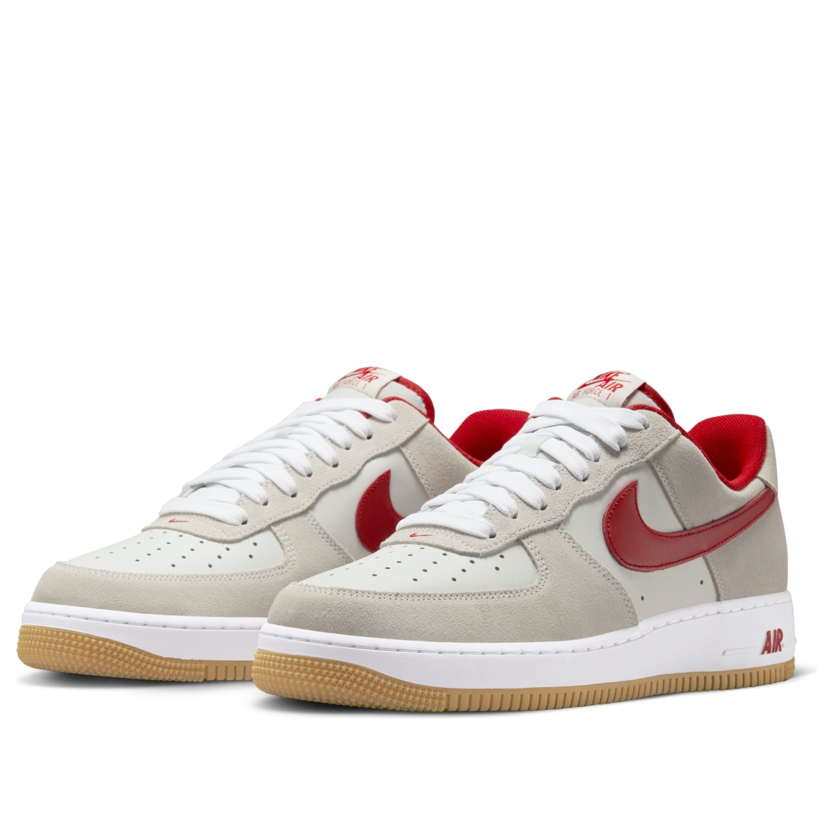 Nike Air Force 1 Low 'Summit White Varsity Red' IB6388-101