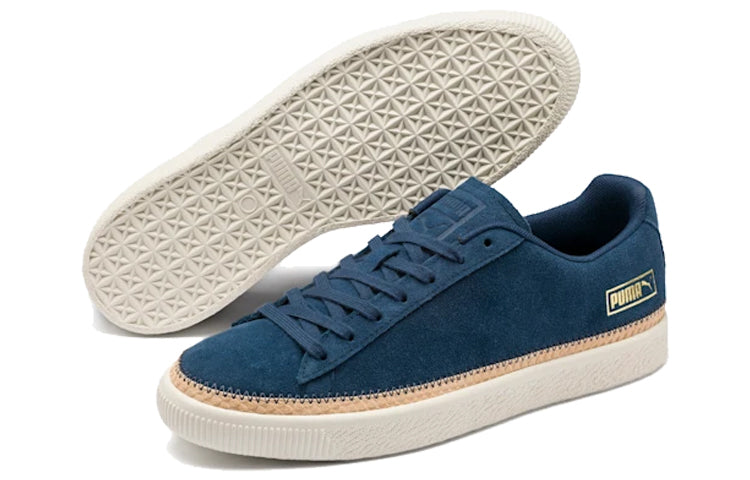 PUMA Suede Trim DLX Deep Blue 371749-03