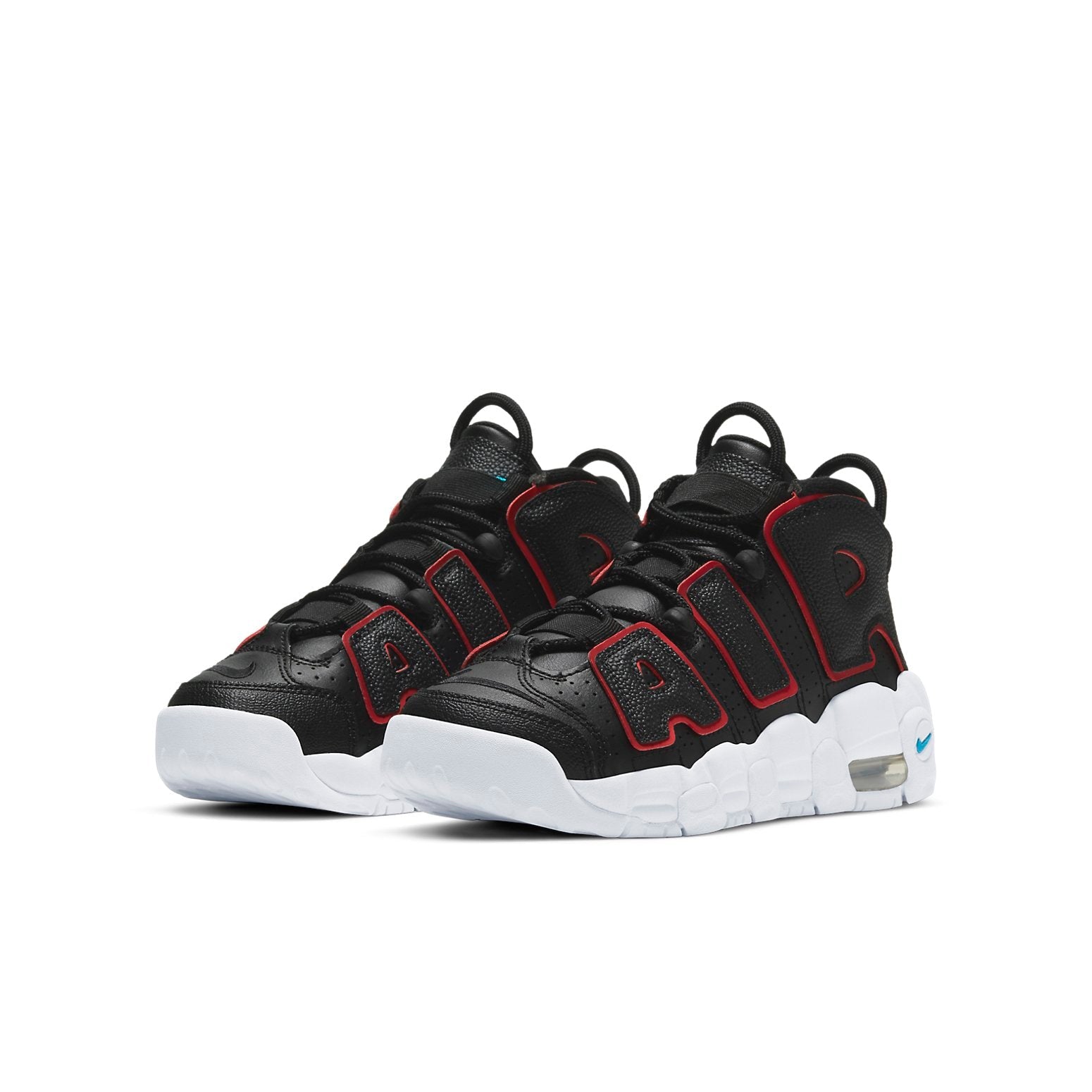 (GS) Nike Air More Uptempo 'Bred' DJ4610-001