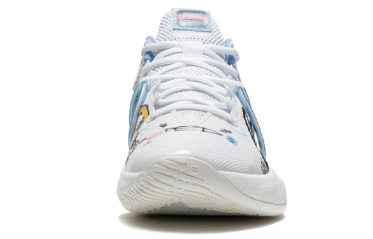 Li-Ning Speed 8 Premium 'White Blue' ABAS005-4