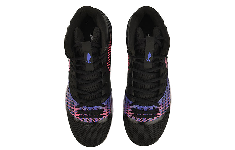 Li-Ning Storm 3 High 'Black Purple' ABPP003-3