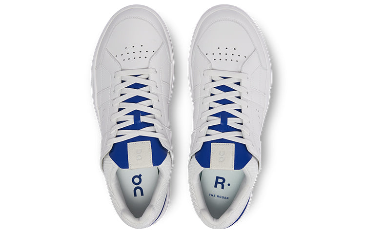 On Running The Roger Advantage 'White Indigo' 48.98509