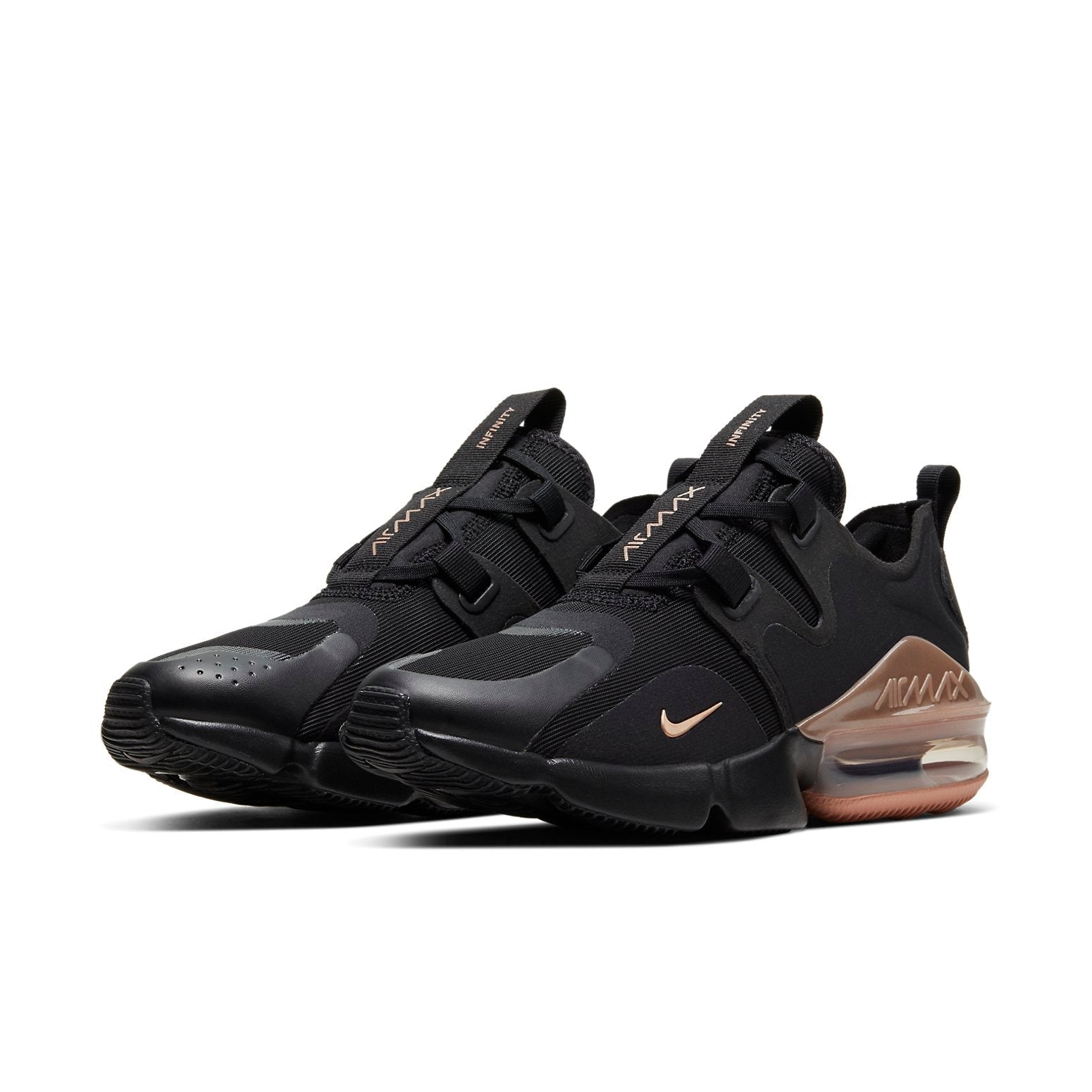 (WMNS) Nike Air Max 'Infinity Black Metallic Red Bronze' BQ4284-001