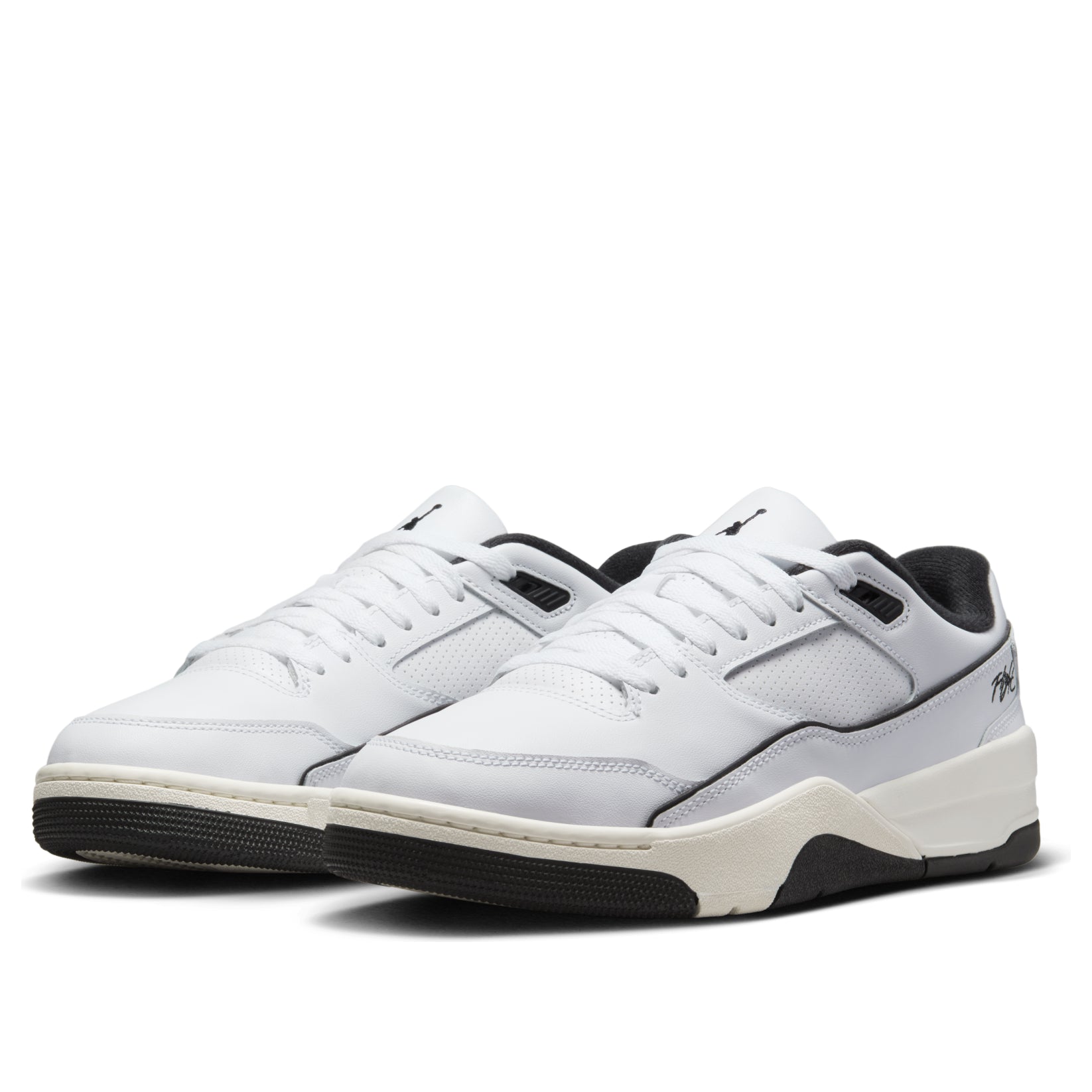Air Jordan Flight Court 'White Black' HF3255-100