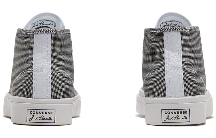 Converse Jack Purcell Mid 'Grey White' 168974C