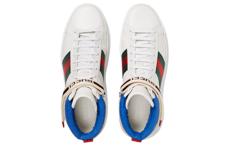Gucci Stripe Ace High Top 523472-0FIW0-9092