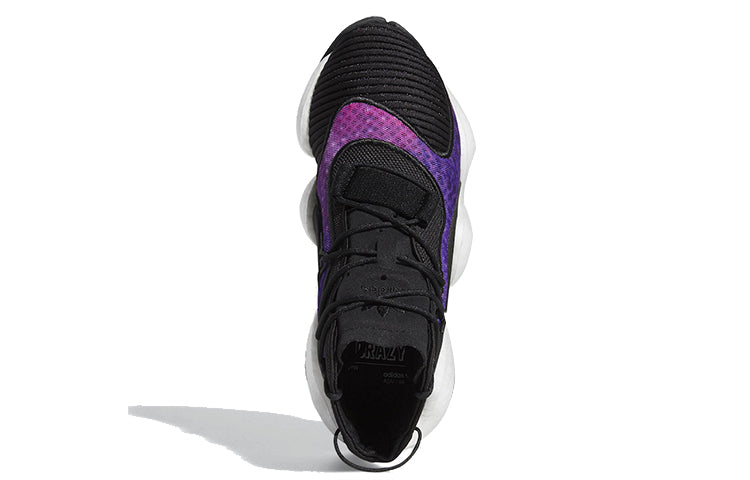 (GS) adidas Crazy BYW J 'Purple Snakeskin' CG6780