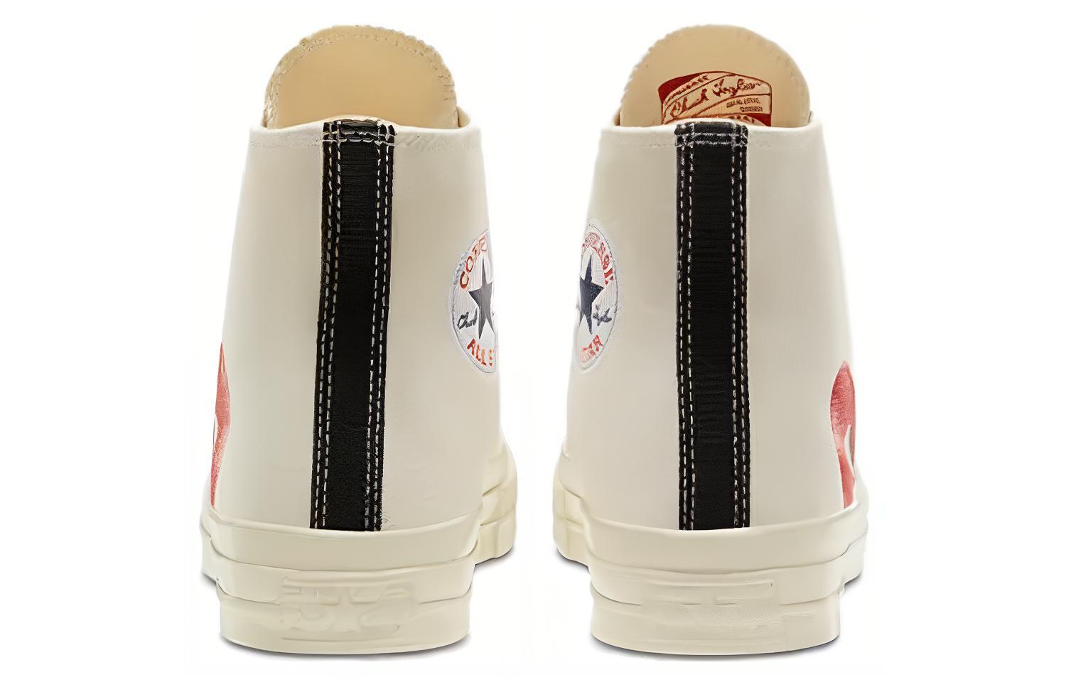 Converse x COMME des GARCONS PLAY Chuck 70 High 'Milk' A08792C