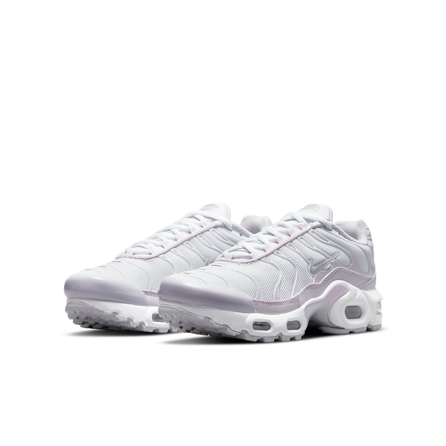 (GS) Nike Air Max Plus 'White Light Violet' CD0609-103