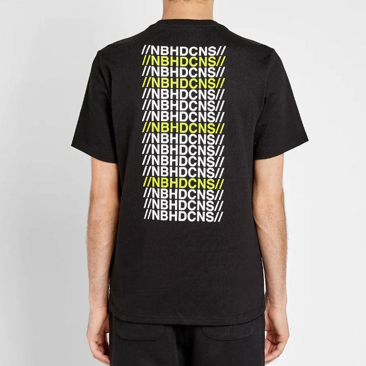 Converse x NEIGHBORHOOD Tee Asia Sizing 'Black' 10018145-A01