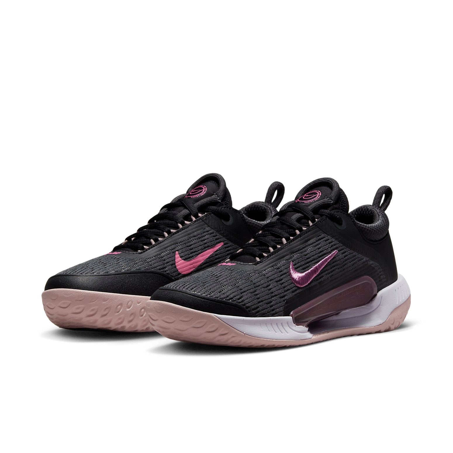 (WMNS) Nike Court Zoom NXT 'Black Burgundy Crush' DH0222-001