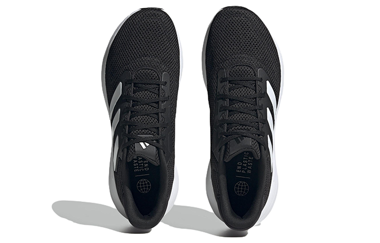adidas Response Runner U 'Black White' ID7336
