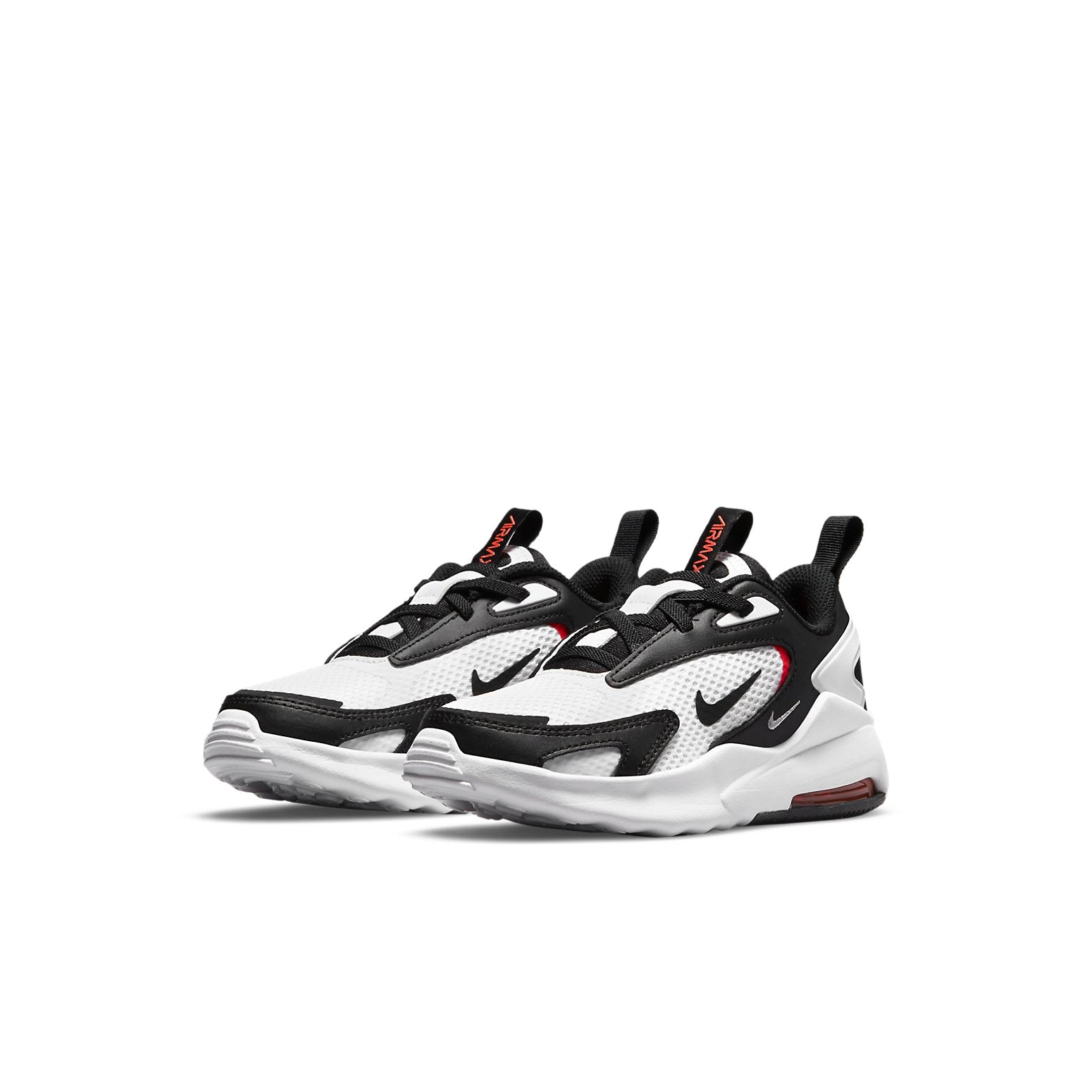 (PS) Nike Air Max Bolt 'Black Bright Crimson' CW1627-100