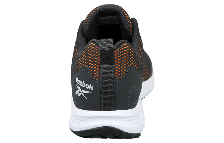 Reebok Running Hustle Runner 'Grey Orange' FW0293