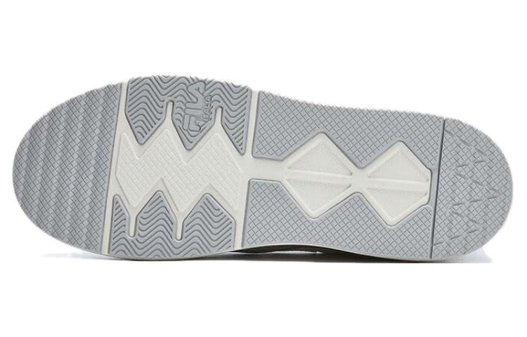 FILA FUSION Classic Skate Shoes 'White Grey' T12M322201FSA