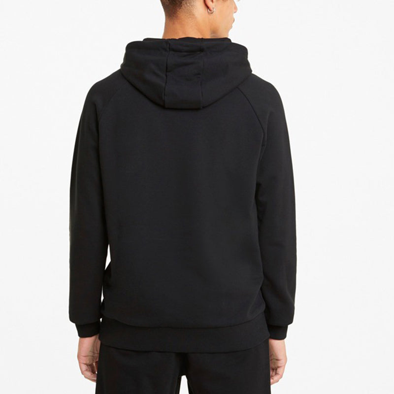 PUMA International Graphic Hoodie 'Black White' 531329-01