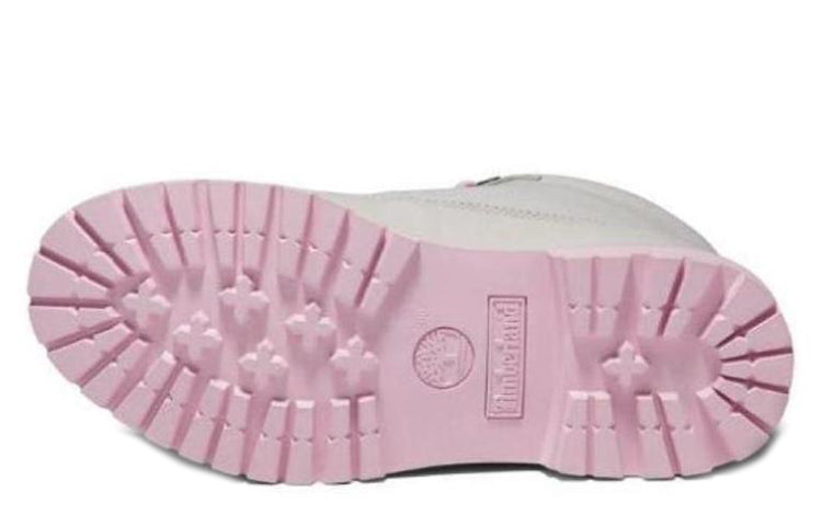 (WMNS) Timberland Womens Nellie Chukka Double Waterproof Boot 'White Pink' A28H7143