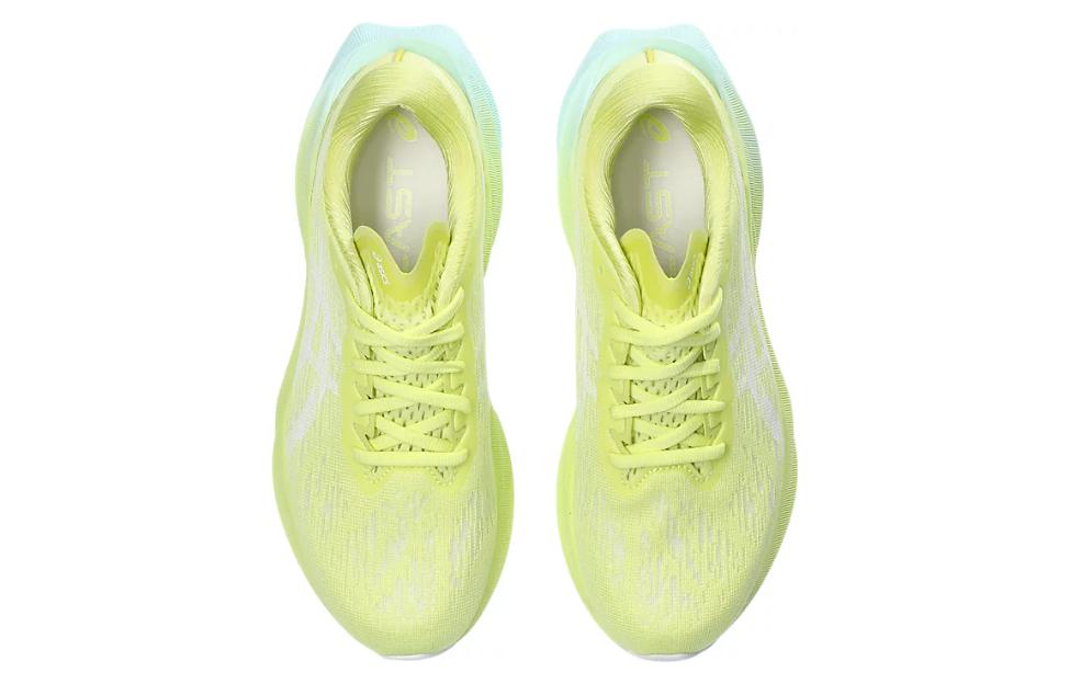 (WMNS) ASICS Novablast 3 'Glow Yellow White' 1012B288-751