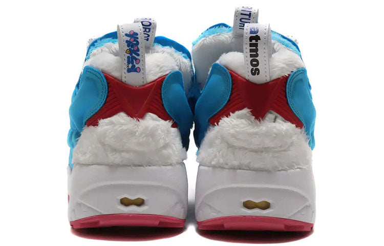 Reebok Doraemon x atmos x InstaPump Fury OG 'Furry Blue' GV7288