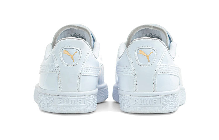 (WMNS) PUMA Basket Crush White 369556-05