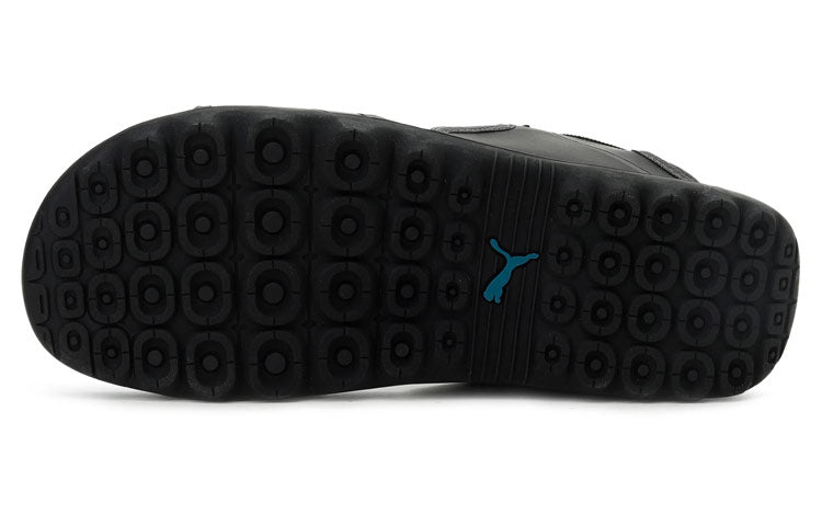 PUMA Silicis Nu Idp Sandals Black/Blue 367659-09