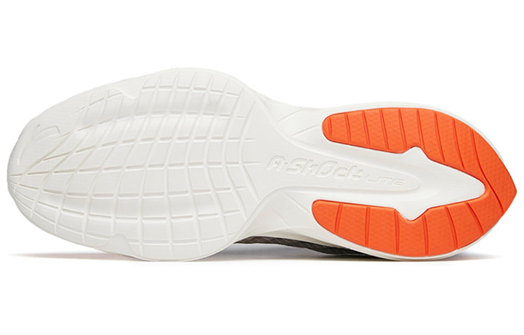 ANTA Poison 1 Low Sneakers 'White Orange Black' 112215520-11
