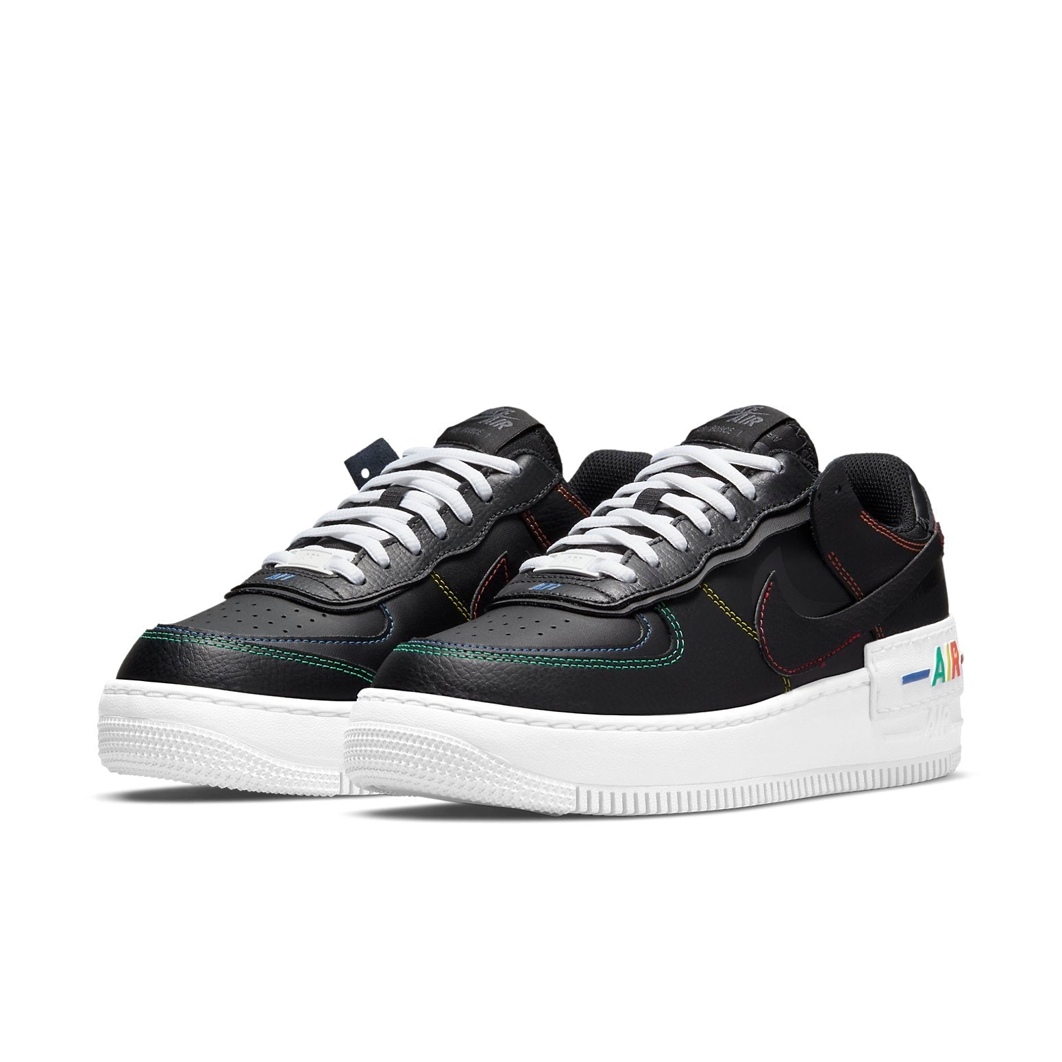 (WMNS) Nike Air Force 1 Shadow 'Multi Stitch' DJ5998-001