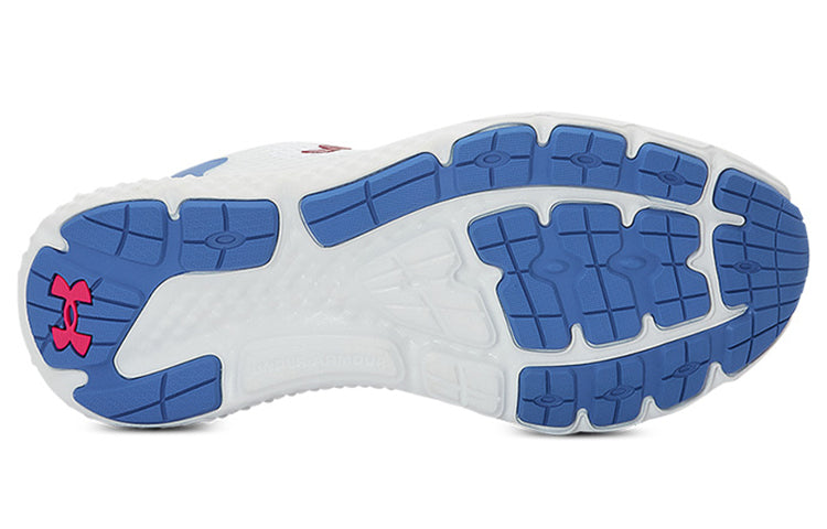 (WMNS) Under Armour Charged Rogue 3 'White Blue' 3025756-101