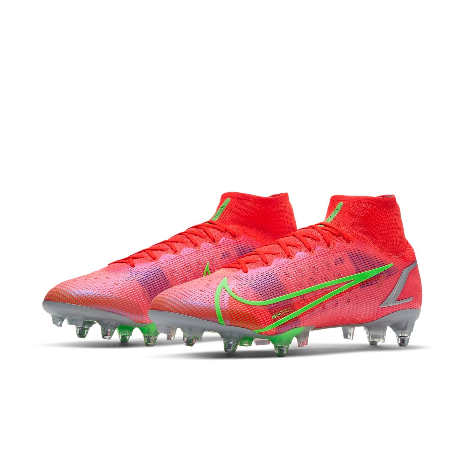 Nike Mercurial Superfly 8 Elite SG-PRO AC Soccer Shoes 'Red Orange' CV0960-600