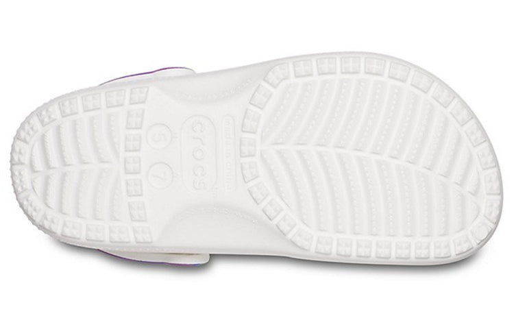 Crocs Classic Clog Beach Sandals White 206638-1DG