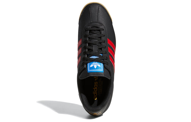 (WMNS) adidas Samoa 'Black Scarlet Gum' EG6086