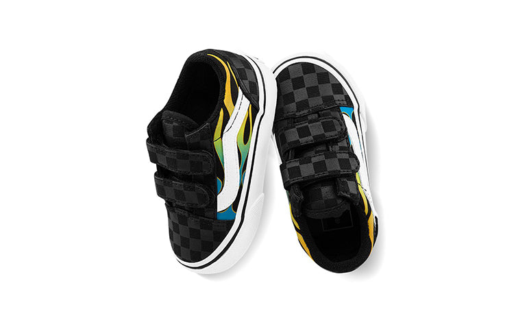 (TD) Vans Old Skool V 'Glow Flame' VN0A38JNESY