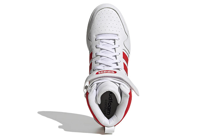 adidas Postmove Mid 'White Vivid Red' GZ6672