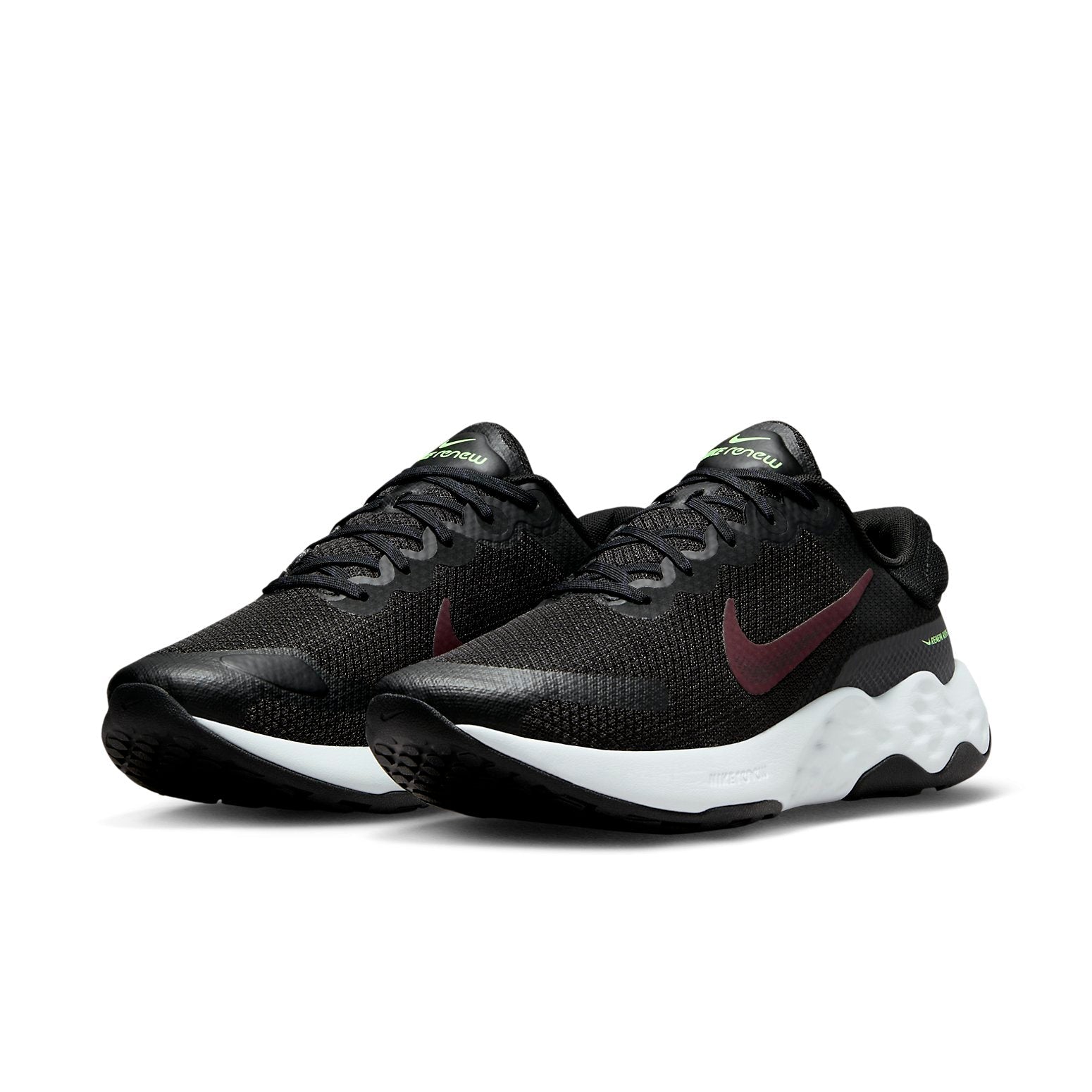 Nike Renew Ride 3 'Black Burgundy Crush' DC8185-009