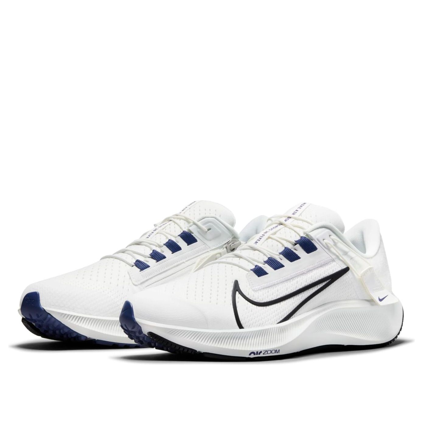 (WMNS) Nike Air Zoom Pegasus 38 FlyEase 'Summit White Dark Purple Dust' DA6698-100