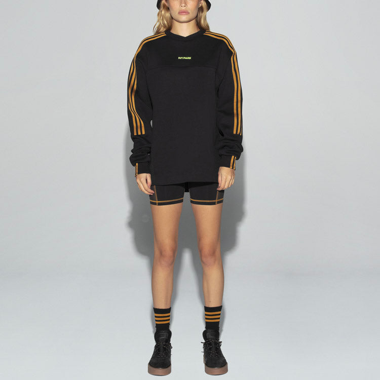 adidas x IVY PARK Unisex Round-neck Sweateshirt Black GT6657