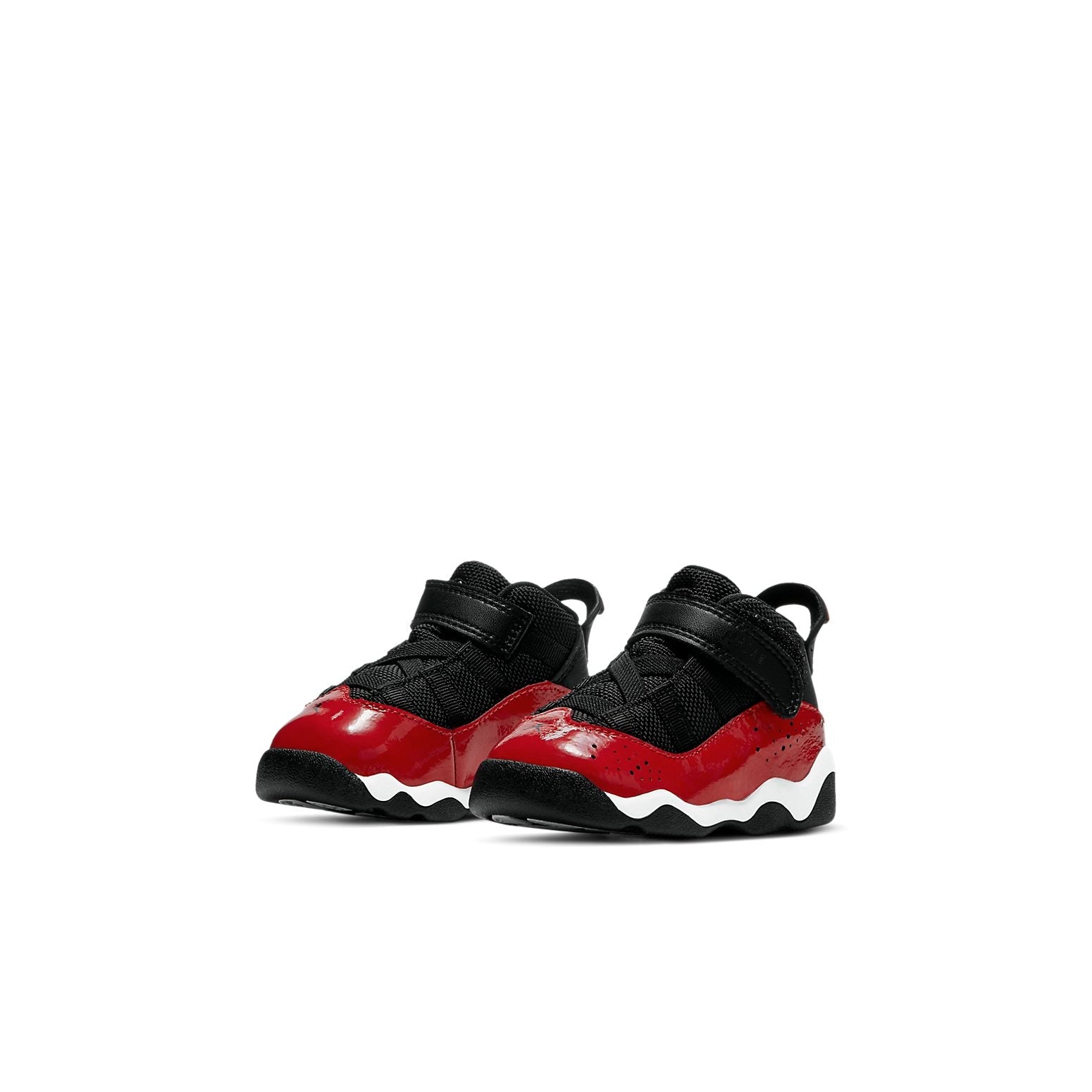(TD) Air Jordan 6 Rings 'Fitness Red' 323420-060