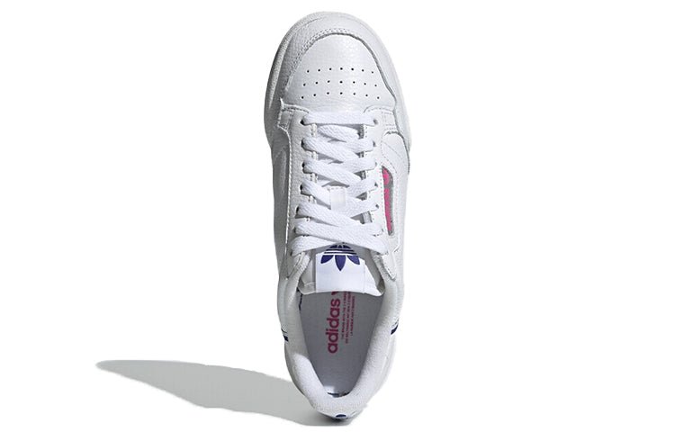 (WMNS) adidas Continental 80 'White Mint Blue' G27725