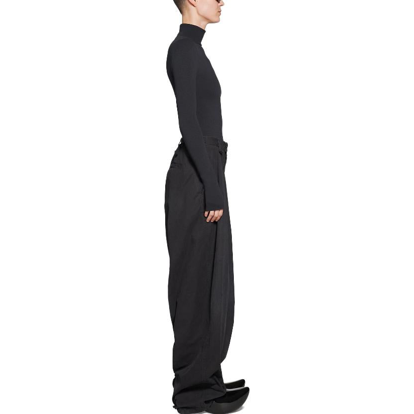 Balenciaga Minimal Cargo Pants 'Black' 746509TKP271000