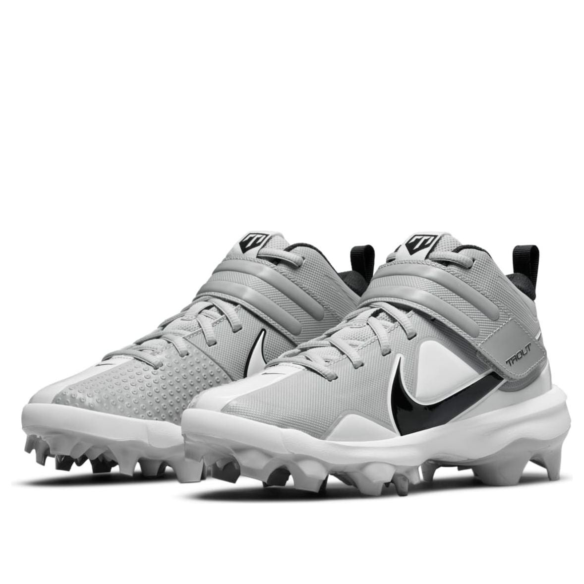 (GS) Nike Force Trout 7 Pro MCS 'Grey White Black' CQ7643-023