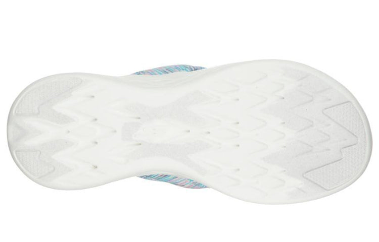 (WMNS) Skechers On The Go 600-Captivate 'Blue Gray' 140029-GYMT