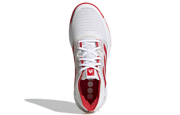 (WMNS) adidas Crazyflight White/Red FZ4670