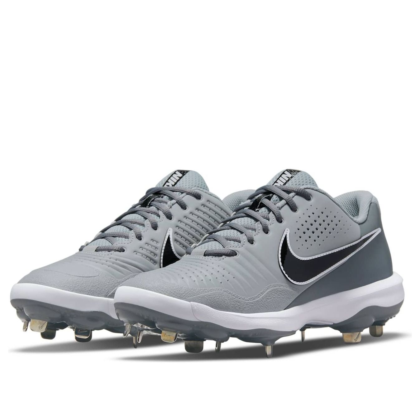 Nike Alpha Huarache 3 Varsity Low 'Light Smoke Grey' CT0829-023