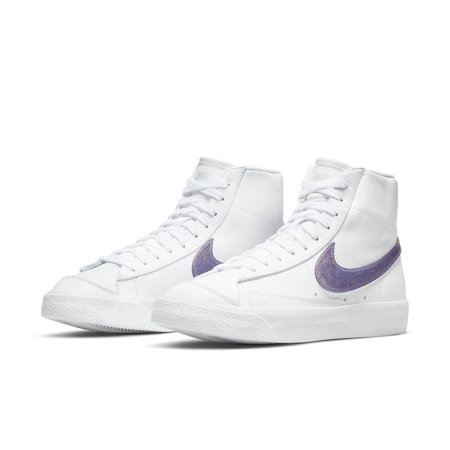 (WMNS) Nike Blazer Mid '77 'Purple Glitter' DH4399-101