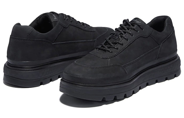 (WMNS) Timberland Ray City Oxford trainers 'Black' A2KWY015